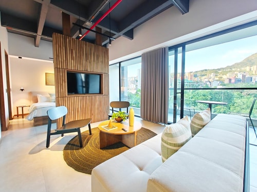 Industrial Flat | Wide Open look | Balcony