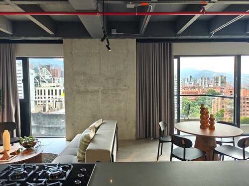 Luxury Loft | Private Terrace | Coworking | Open