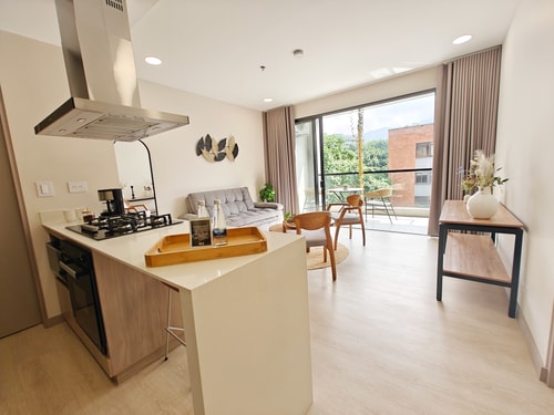 Top location | Balcony | open kitchen | Ac