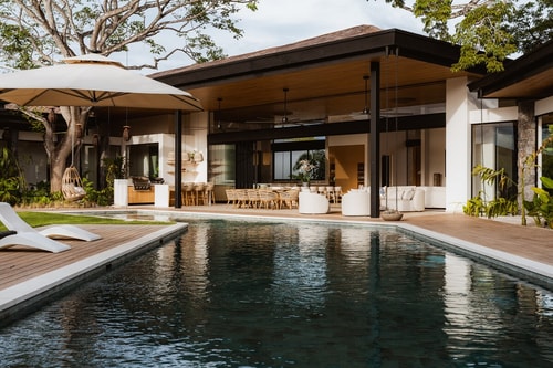 Brand-New 7BR Villa with Pool · Hacienda Pinilla