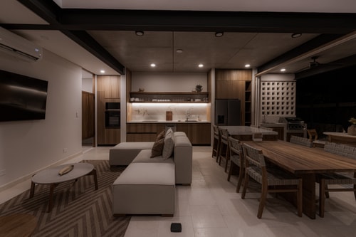 The Town Praia 38, Private Pool, Jacó, 1 min-Beach