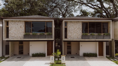 The Town Praia 37, Private Pool, Jacó, 1 min-Beach