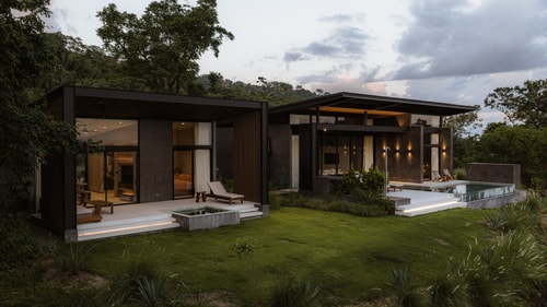 Two-House Estate w/ 2 Pools · Nosara Ocean View