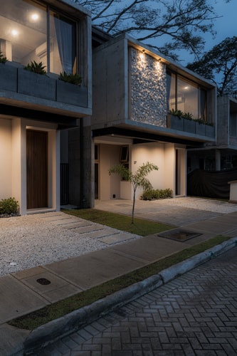 The Town Praia 37, Private Pool, Jacó, 1 min-Beach