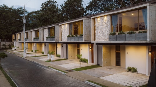 The Town Praia 40, Private Pool, Jacó, 1 min-Beach