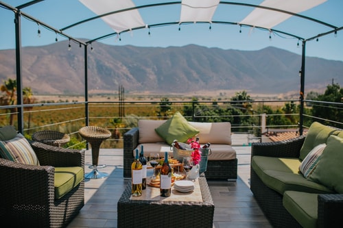 Casa Olivo by Casa Umbral, Valle de Guadalupe