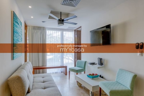 Dpto c/ Piscina & Rooftop by mYYcasa Destination.mx