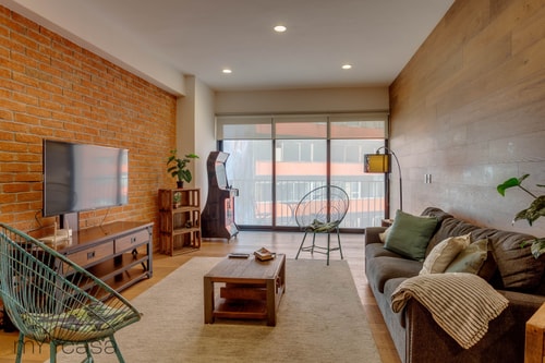 Espacioso  y Cómodo Departamento en la Roma Destination.mx