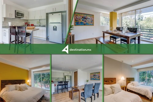 Bonito Dpto. familiar en CDMX by mYYcasa Destination.mx