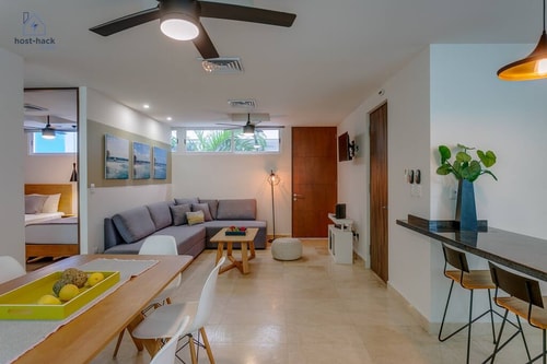 Como Dpto. cerca de Playa Mamitas by mYYcasa Destination.mx