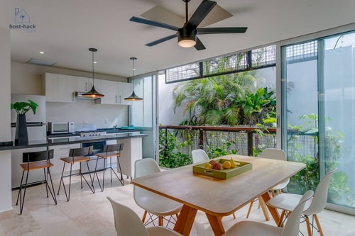 Relajante Dpto c/Piscina y Rooftop by mYYcasa Destination.mx