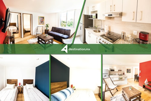 Sofisticado y equipado Dpto. en CDMX by mYYcasa Destination.mx