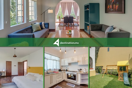 Mansión Recién Remodelada c/ Jardín en las Lomas Destination.mx