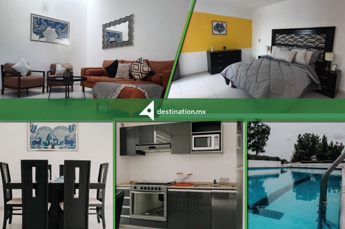 Espectacular Casa con alberca by mYYcasa Destination.mx