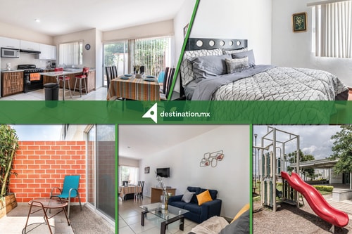 Espaciosa Casa Moderna c/Patio Privado by mYYcasa Destination.mx