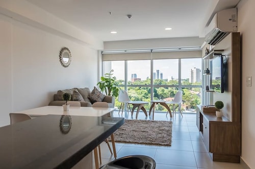 2 dorm a estrenar! A 30m del Shopping del Sol! Meridian Executive Rentals