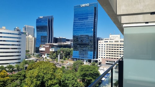 ¡A pasos del Paseo Galería y del Shopping del Sol! Meridian Executive Rentals