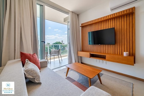 Edificio Boutique - ¡Caminá al Shopping del Sol! Meridian Executive Rentals