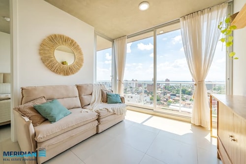 ¡A pasos del Centro con increíbles vistas! 5* Meridian Executive Rentals