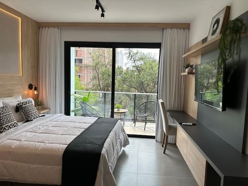 Depto a estrenar c/ Deco profesional . Meridian Executive Rentals