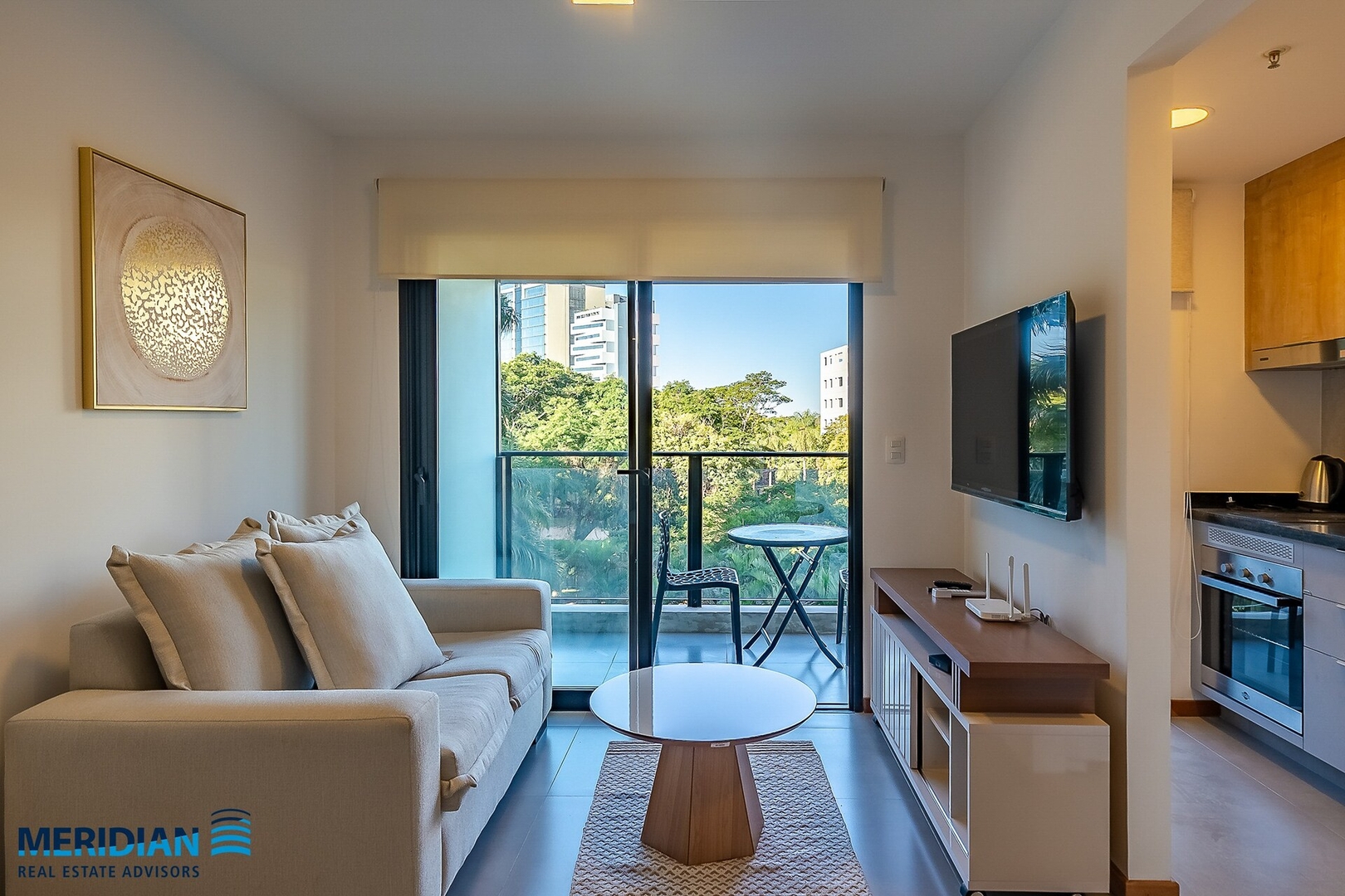 ¡A estrenar y a 30m del Shopping del Sol! 10 Meridian Executive Rentals