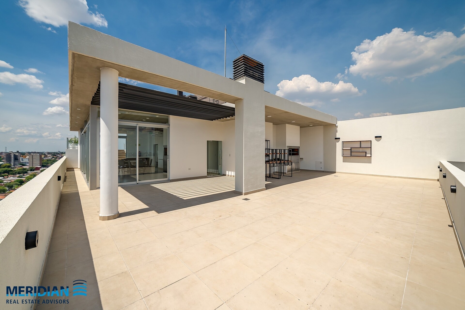 ¡A pasos del Centro con increíbles vistas! 5* 5 Meridian Executive Rentals