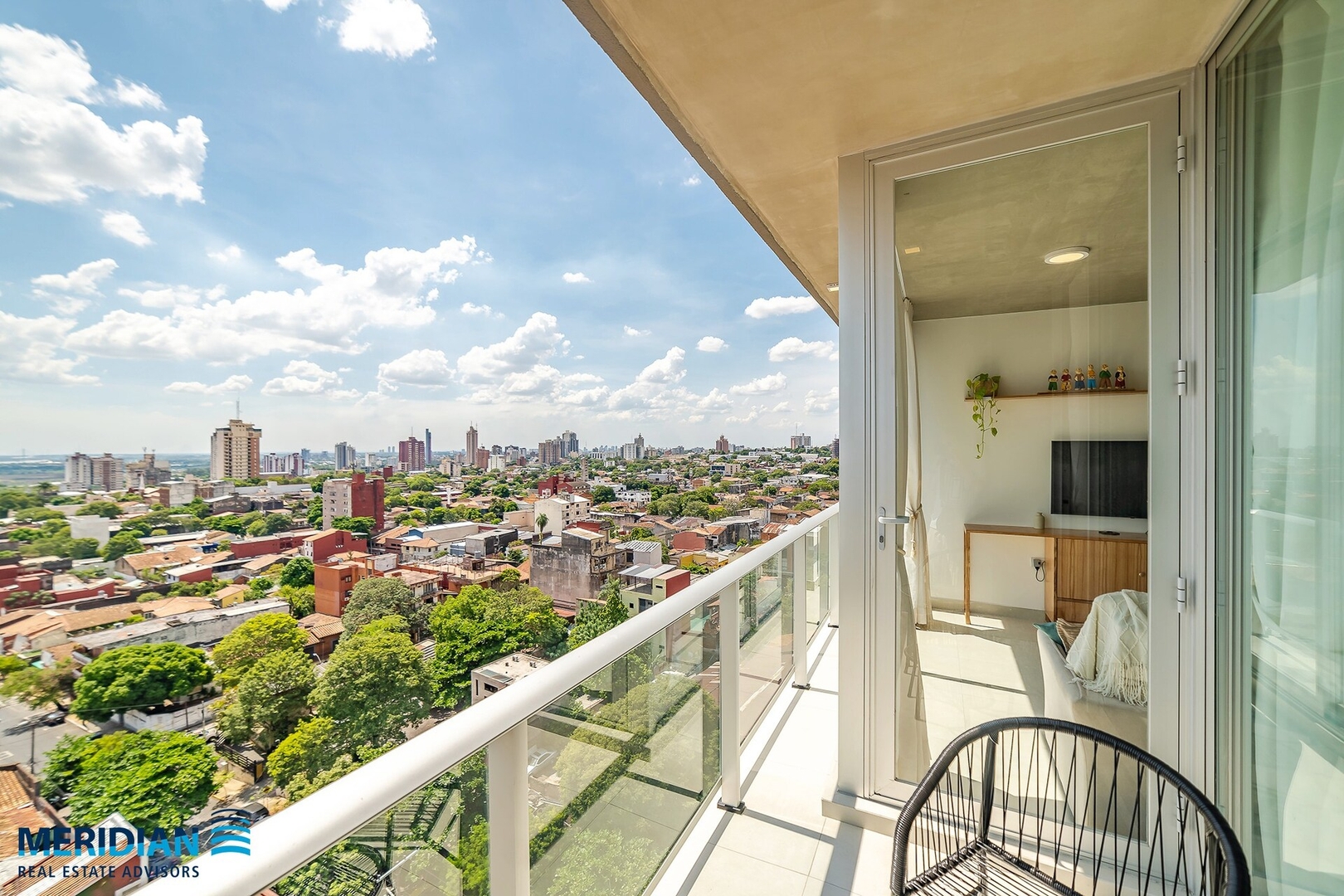 ¡A pasos del Centro con increíbles vistas! 5* 3 Meridian Executive Rentals