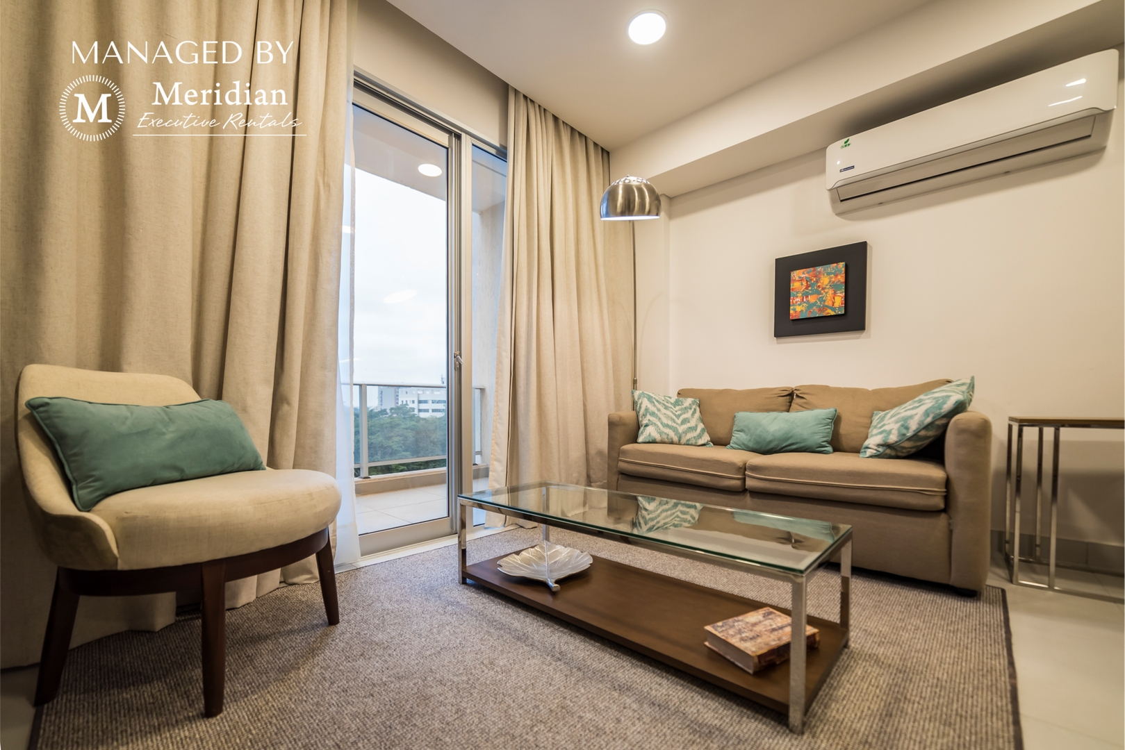 A 30m del Shopping del Sol! Piscina y Gimnasio! 2 Meridian Executive Rentals