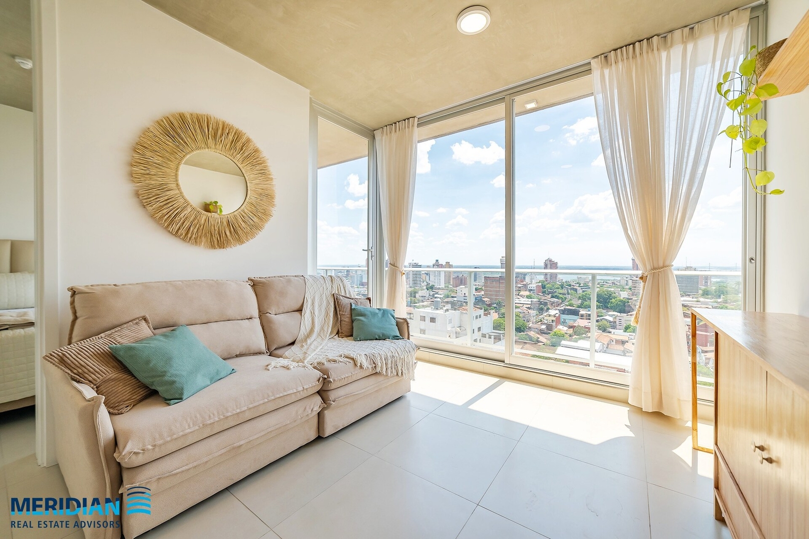 ¡A pasos del Centro con increíbles vistas! 5* Meridian Executive Rentals