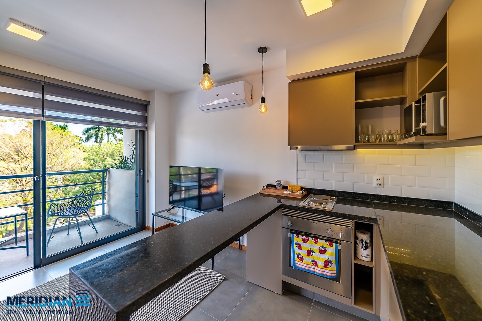 ¡A pasos de Paseo Galería! 17 Meridian Executive Rentals