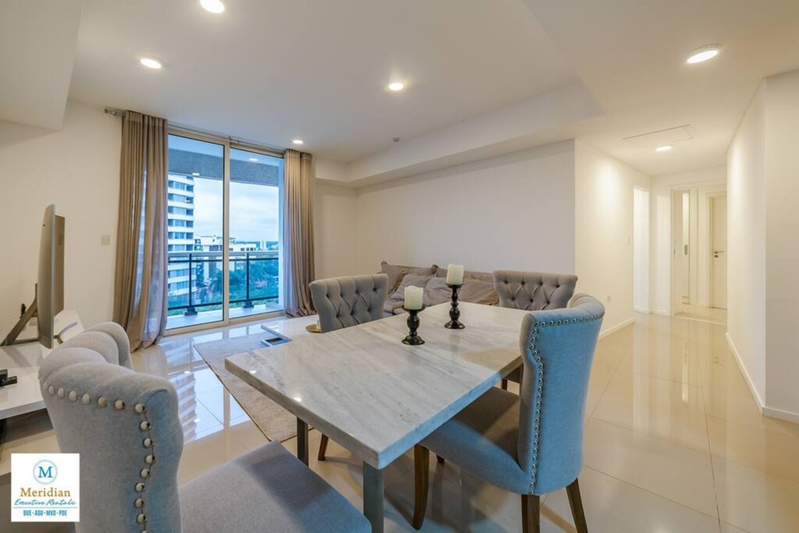 2 Dormitorios en The Tower! 5*! 6 Meridian Executive Rentals