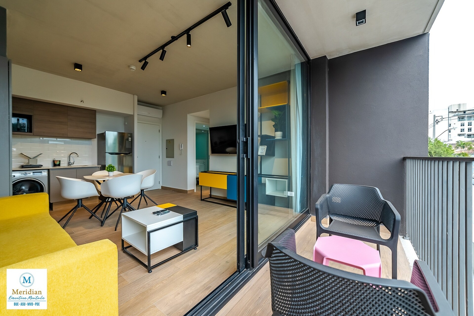 Villa Morra - ¡A pasos del Shopping y a Estrenar! 6 Meridian Executive Rentals