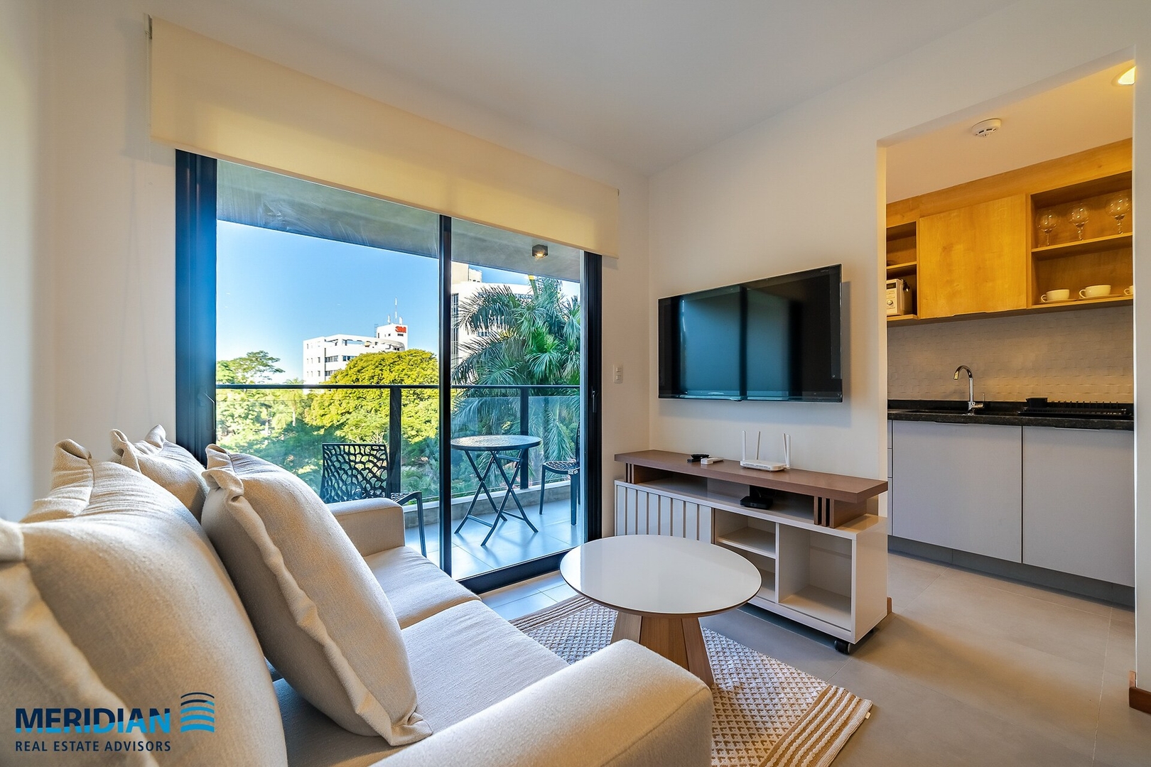 ¡A estrenar y a 30m del Shopping del Sol! 3 Meridian Executive Rentals