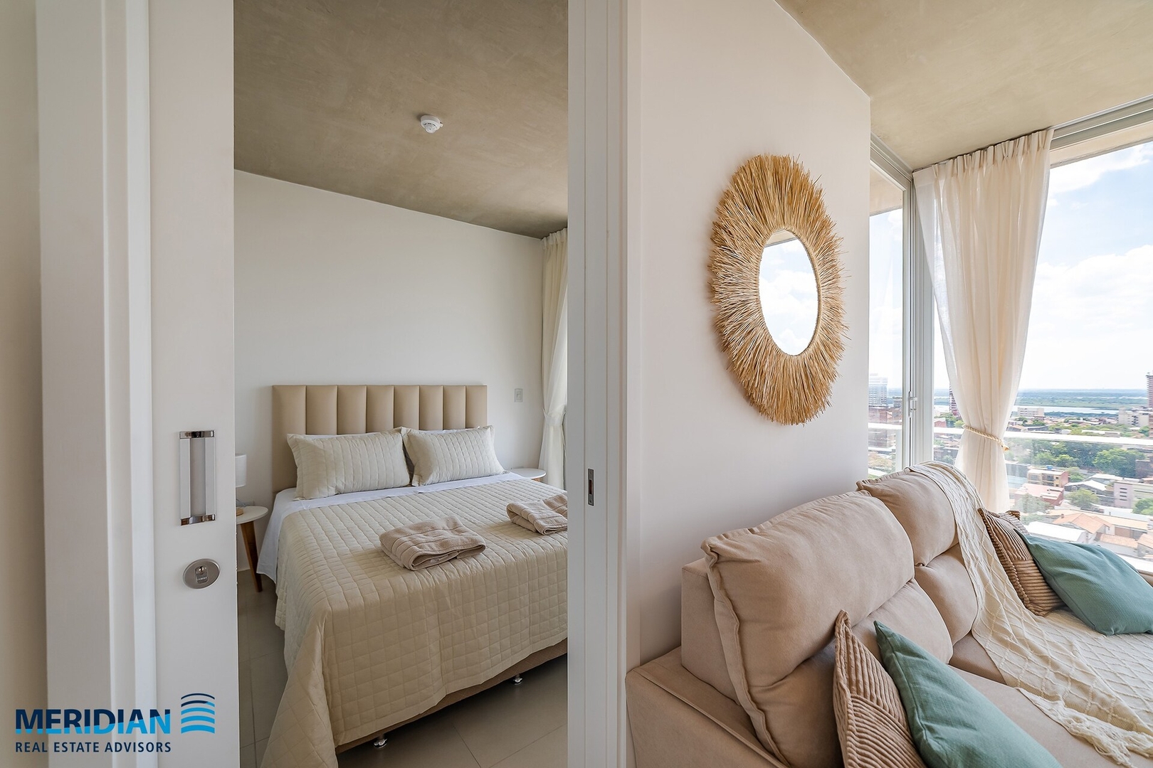 ¡A pasos del Centro con increíbles vistas! 5* 25 Meridian Executive Rentals