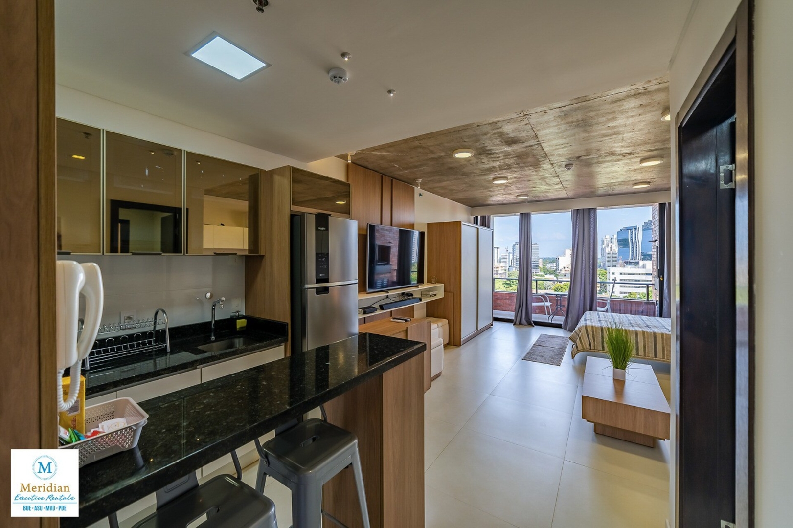 Great Studio 5 Meridian Executive Rentals