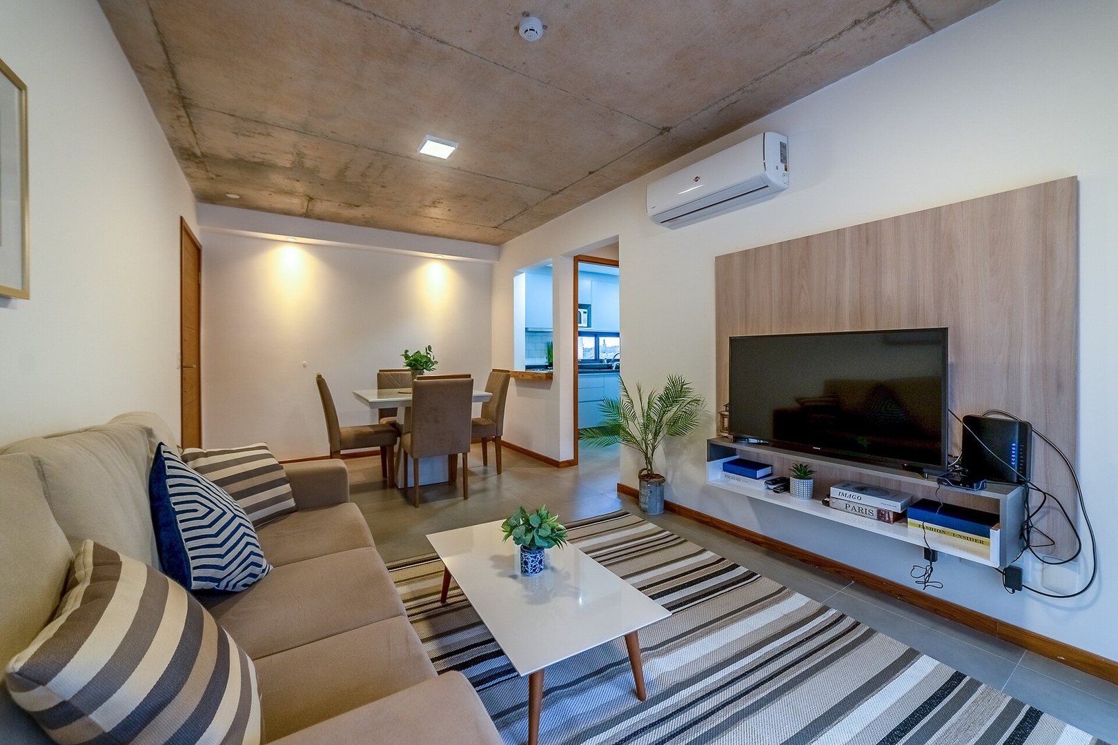 1 Dorm. A estrenar! A pasos de Shopping P/Galería. 3 Meridian Executive Rentals