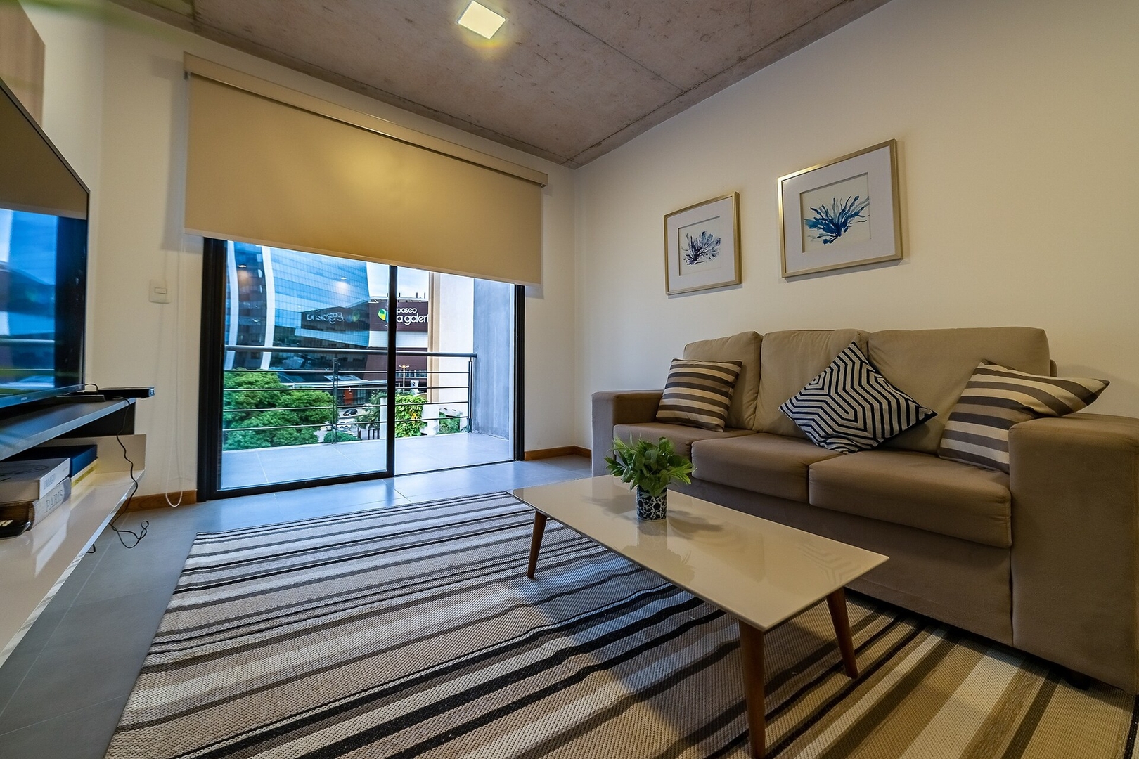 1 Dorm. A estrenar! A pasos de Shopping P/Galería. 1 Meridian Executive Rentals