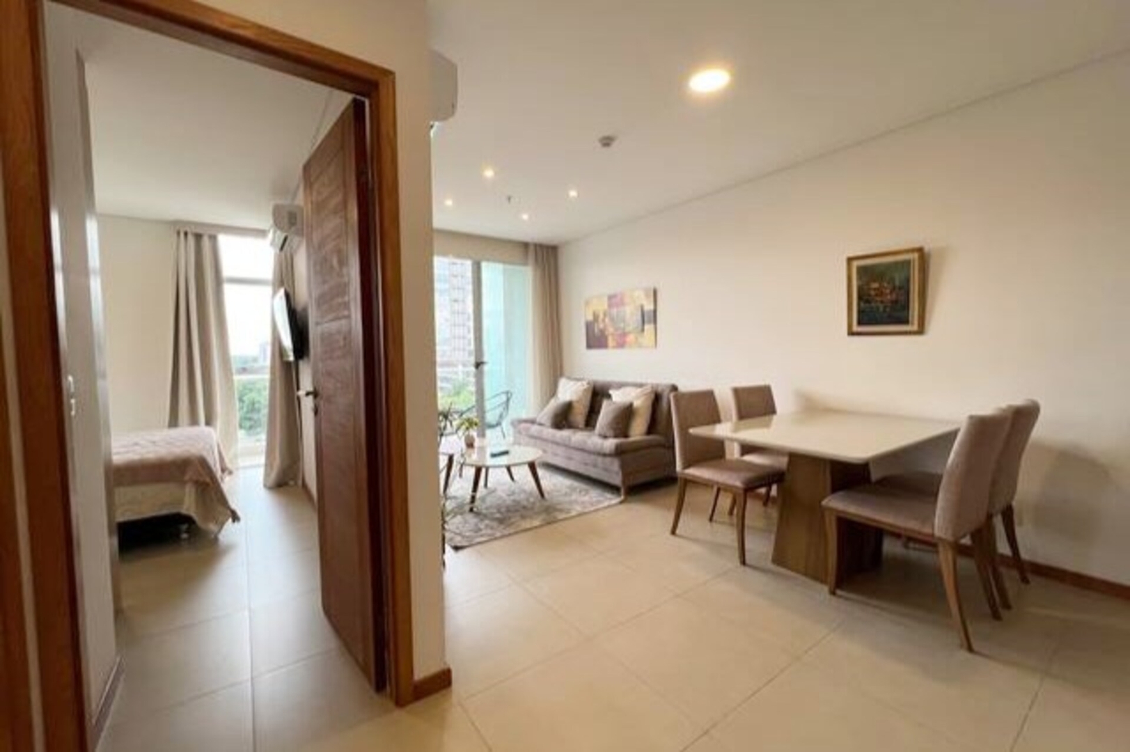 Edificio Boutique a 50m del Shopping del Sol 4 Meridian Executive Rentals