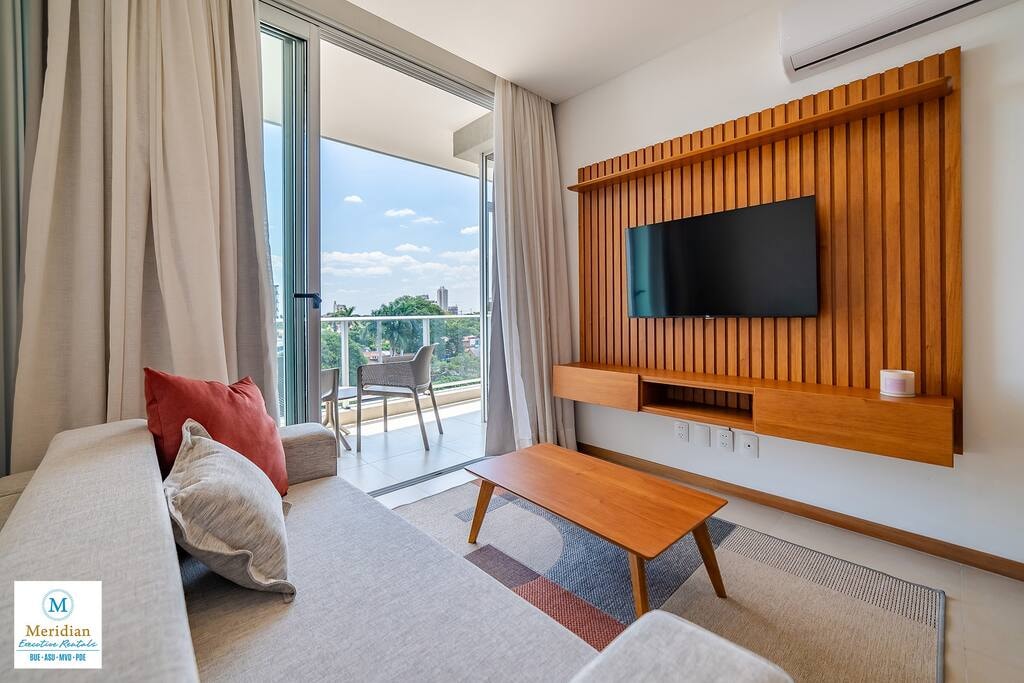 Edificio Boutique - ¡Caminá al Shopping del Sol! Meridian Executive Rentals