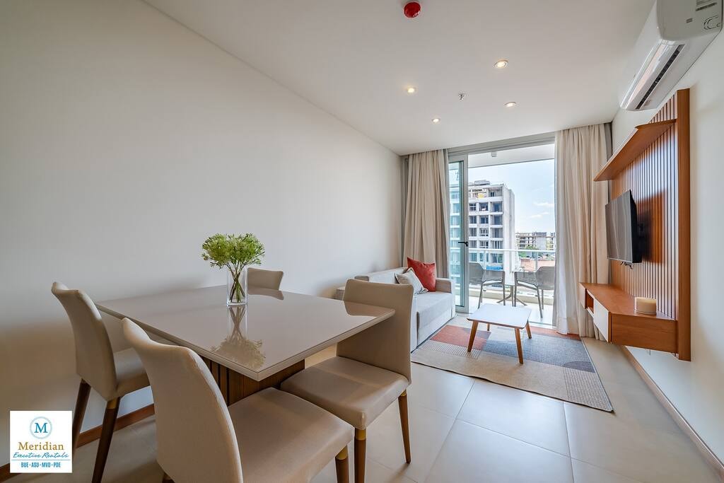 Edificio Boutique - ¡Caminá al Shopping del Sol! 1 Meridian Executive Rentals