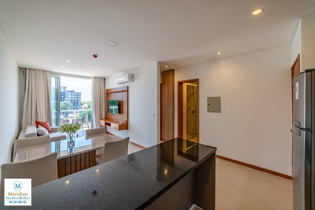 Edificio Boutique - ¡Caminá al Shopping del Sol! 2 Meridian Executive Rentals