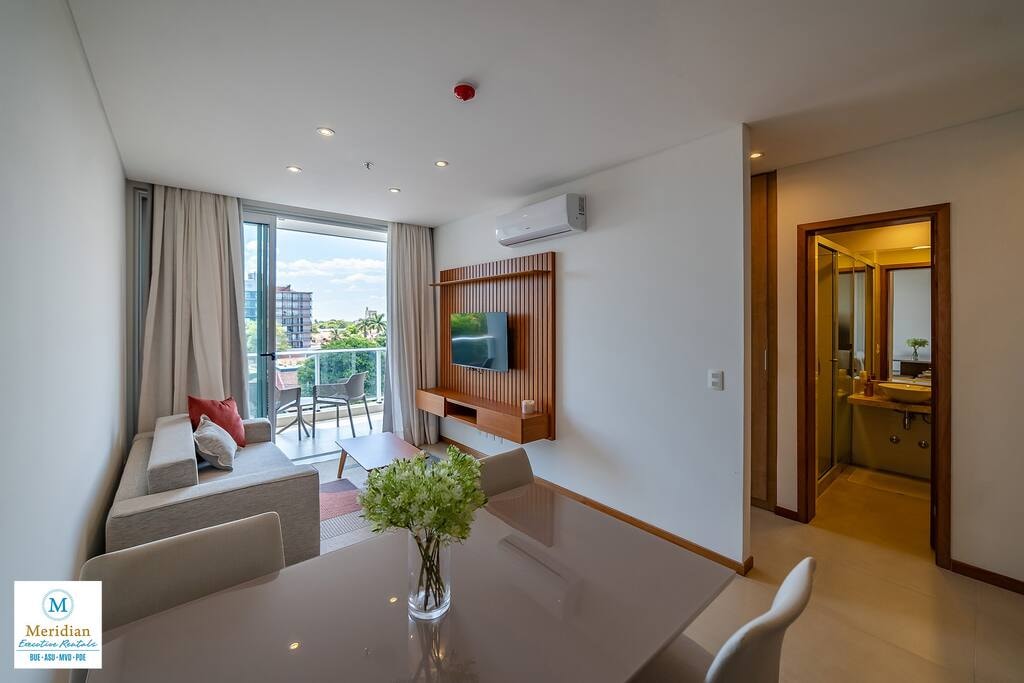 Edificio Boutique - ¡Caminá al Shopping del Sol! 3 Meridian Executive Rentals