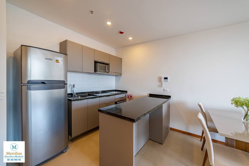 Edificio Boutique - ¡Caminá al Shopping del Sol! 5 Meridian Executive Rentals