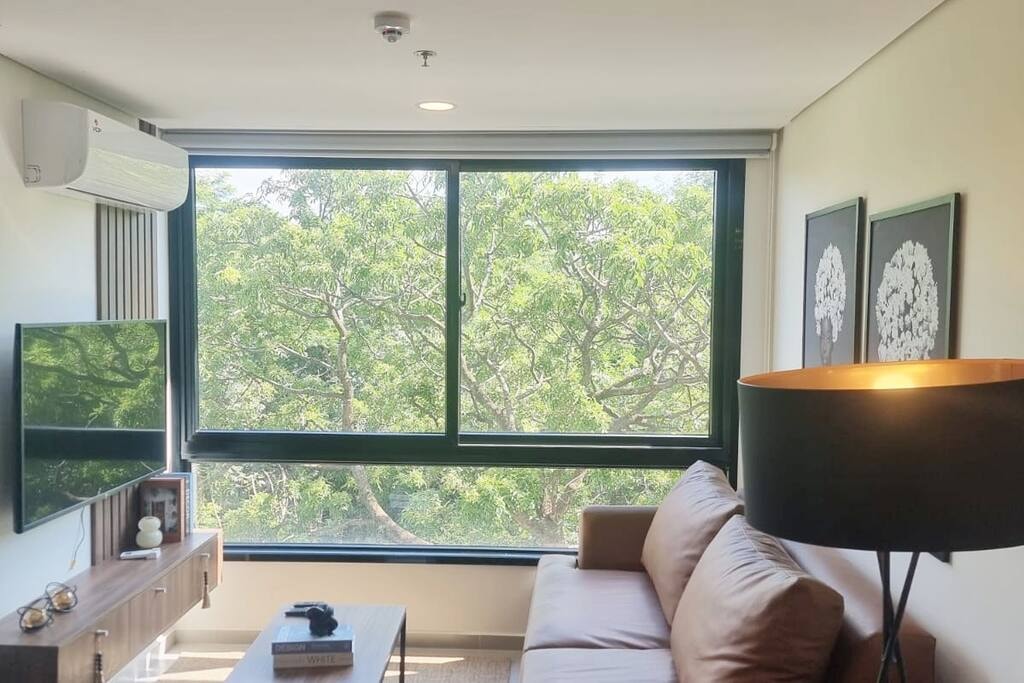 Urban Ykua Sati, elegante y moderno. 9 Meridian Executive Rentals