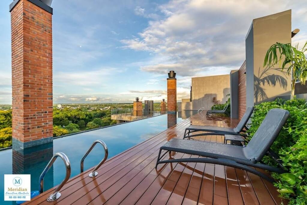 Urban Ykua Sati, elegante y moderno. 14 Meridian Executive Rentals