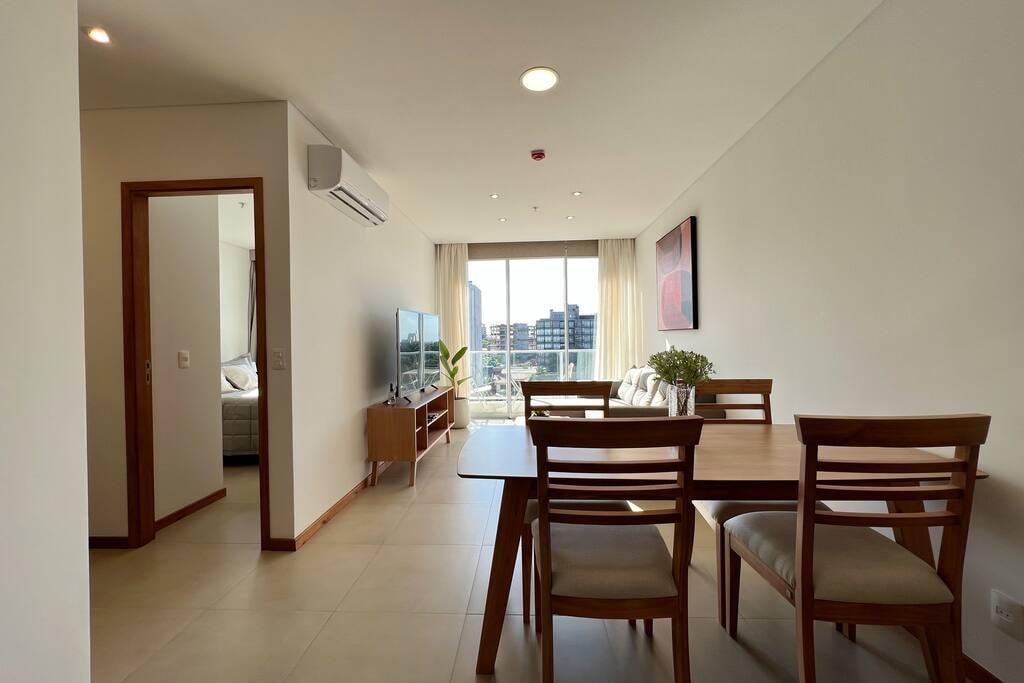 Edificio Boutique a pasos del Shopping del Sol! 12 Meridian Executive Rentals