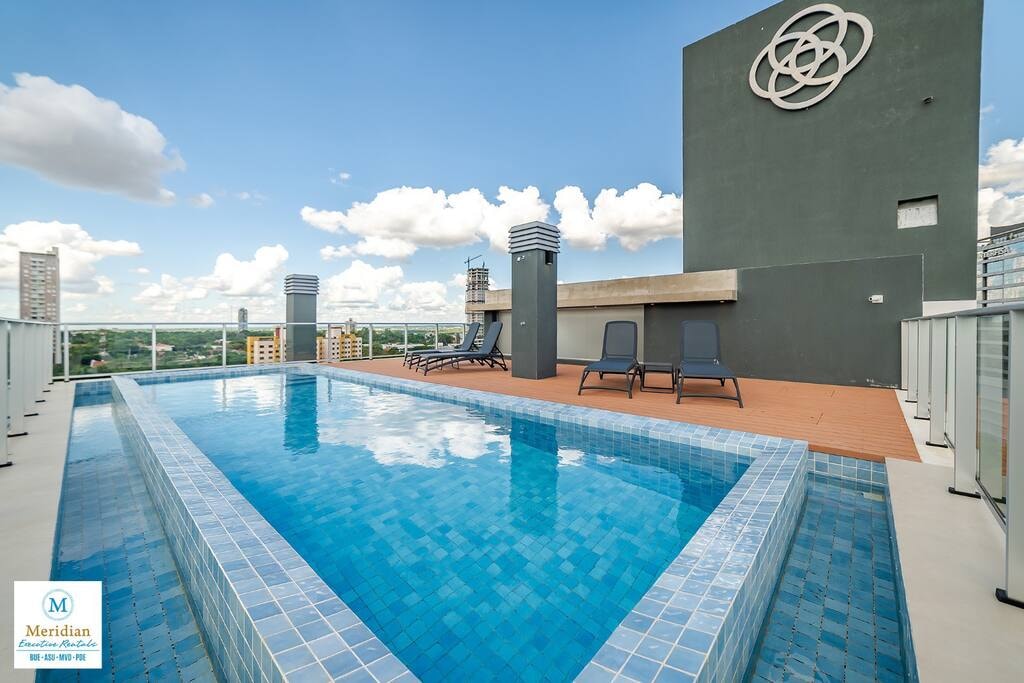 Edificio Boutique a pasos del Shopping del Sol! 1 Meridian Executive Rentals