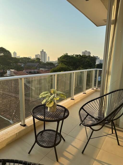 Edificio Boutique a pasos del shopping del Sol! 1 Meridian Executive Rentals