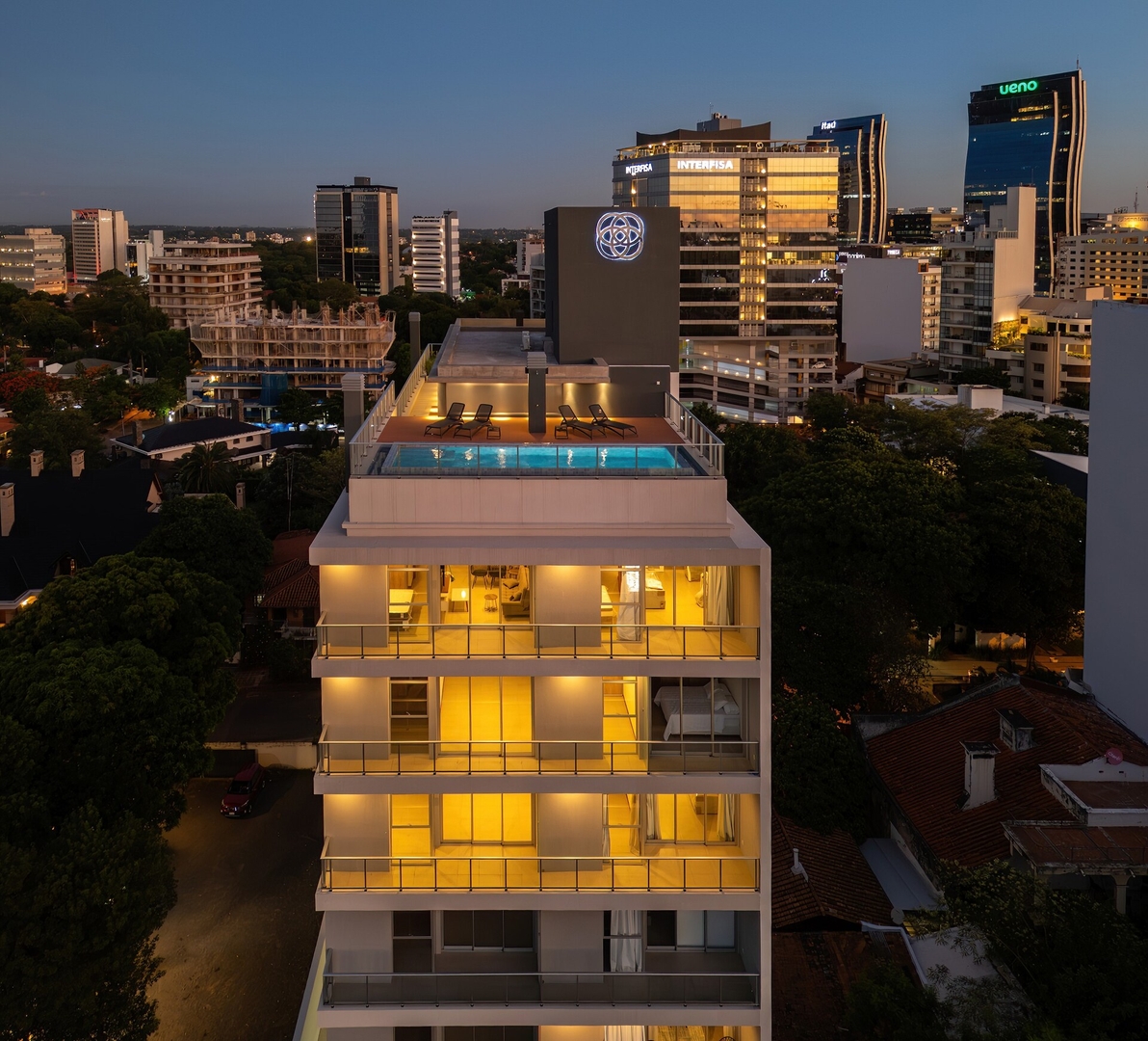 Edificio Boutique - A metros del Shopping del Sol! 24 Meridian Executive Rentals