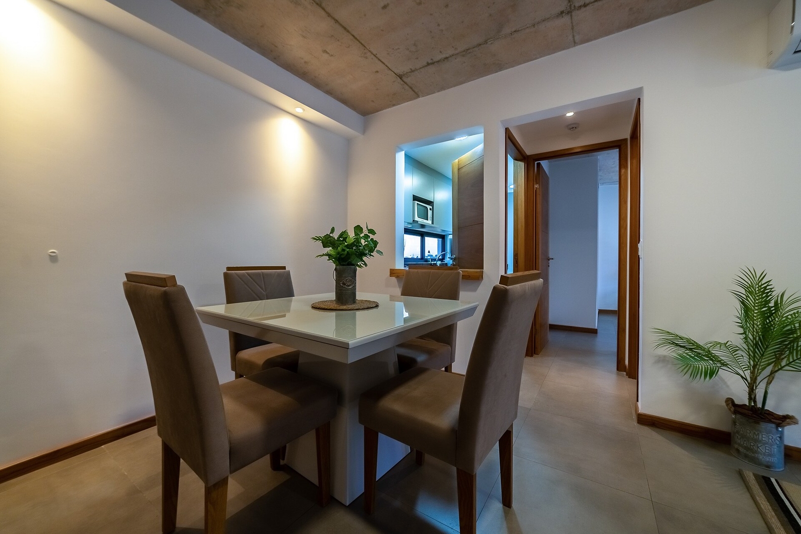 1 Dorm. A estrenar! A pasos de Shopping P/Galería. 6 Meridian Executive Rentals